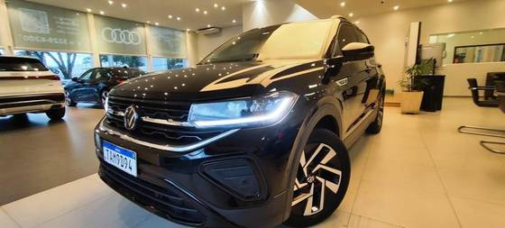 VOLKSWAGEN T-CROSS 1.4 250 TSI TOTAL FLEX HIGHLINE AUTOMÁTICO